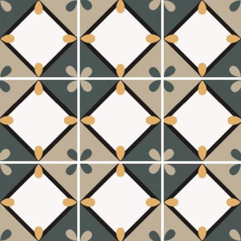 Керамогранит 27702 BAUHOME KOROLA COLD 20x20