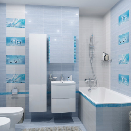 Плитка Декор Water D2D224 40х20