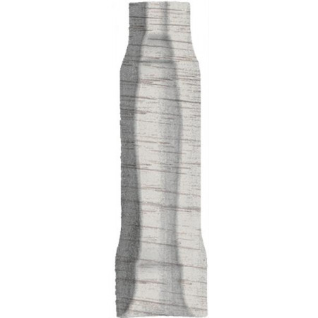 Керамогранит SG5268/AGI Угол внутренний Монтиони белый матовый 8x2,4