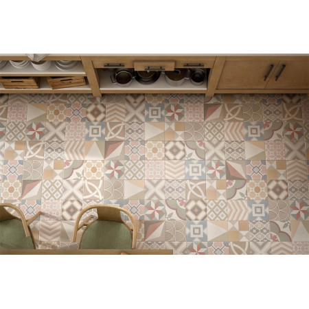 Керамогранит 22103 Caprice Patchwork Pastel 20*20