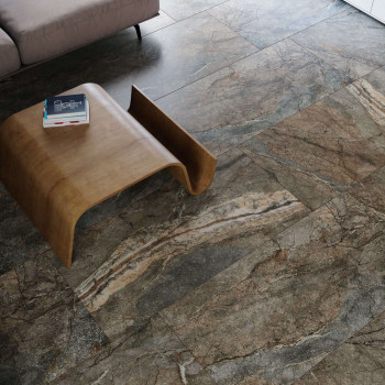 Керамогранит DL502920R Сильвер Рут серый обрезной 60*119.5