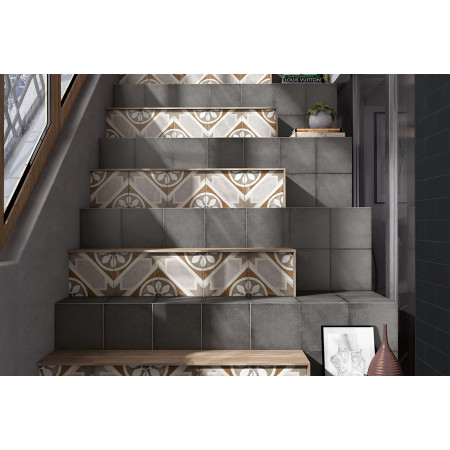 Керамогранит 24415 ART NOUVEAU INSPIRE GREY 20*20