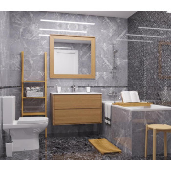 Мозаика K-331/MR/m06 Terrazzo Light Grey 28.2x30.3