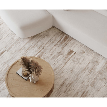 Керамогранит Vesta белый 14,7х59,4