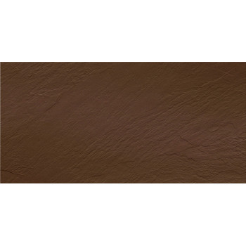 Керамогранит UF027 (кофейный моноколор) рельефный ректифицированный 120х60
