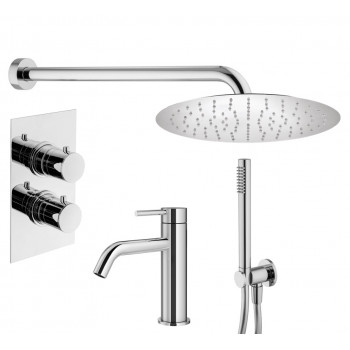 Комплект для душа Plumberia Selection IXO KITXOT18QCR53