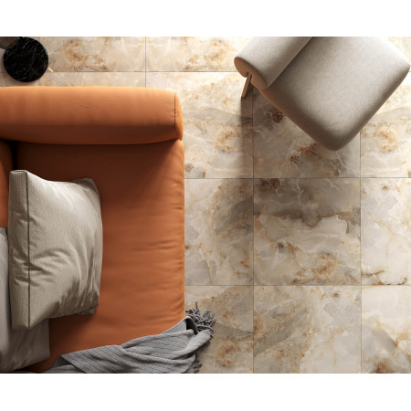 Керамогранит Onice Alexa серый 60x60