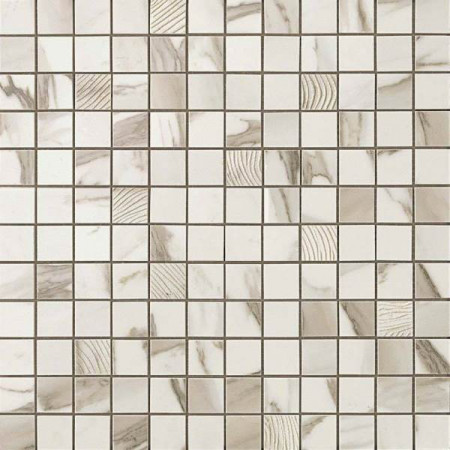 Мозаика 600110000867 Privilege Light Grey Mosaic 30х30