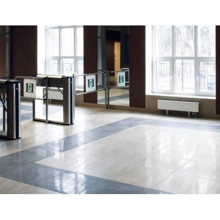 Керамогранит DP601502R/6BT Перевал светлый лаппатированный плинус 9х60