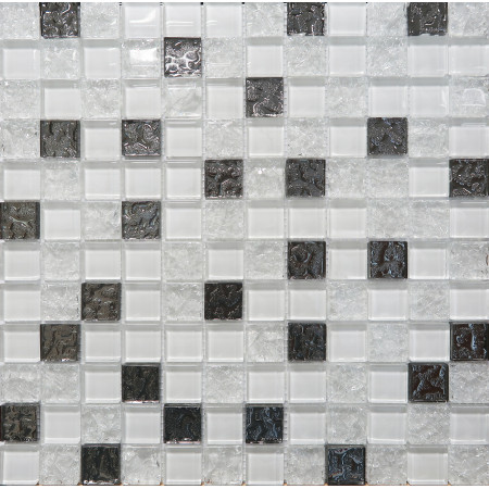 Мозаика DW7MGW00 Mosaic Glass White 30x30