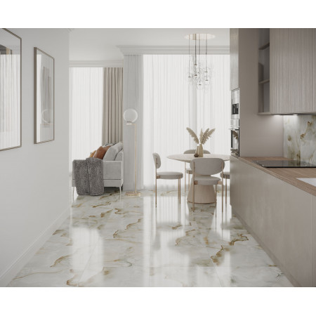 Керамогранит Musica Green Полированный 60x120