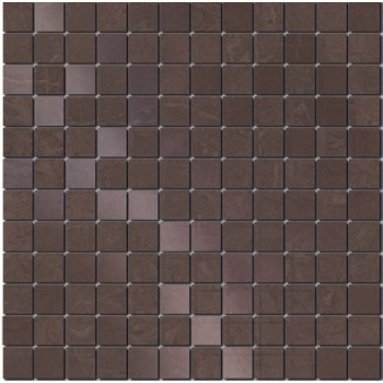 Мозаика MM11139 Декор Версаль коричневый мозаичный 30*30