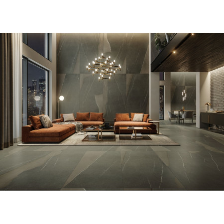 Керамогранит 610015000629 Metropolis Glass Sky Lux Rett 80x160