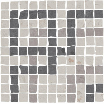 Мозаика MBS008 Про Лаймстоун Спакко 2 мозаичный матовый 20х20