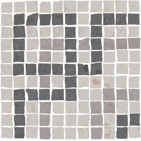 Мозаика MBS008 Про Лаймстоун Спакко 2 мозаичный матовый 20х20