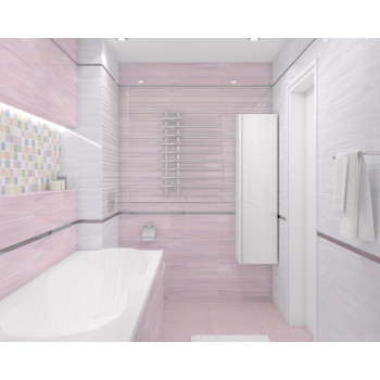 Плитка 34014 Spring розовый 25х50