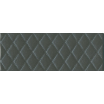 Плитка 15126 Зимний сад чёрный структура 15x40