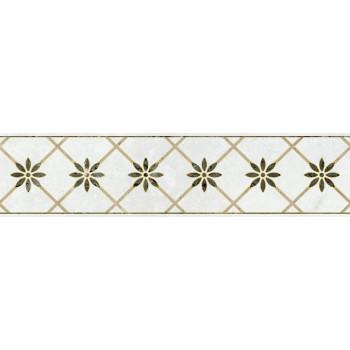 Плитка VT/A574/11000R Серенада 4 глянцевый обрезной 30x7,2