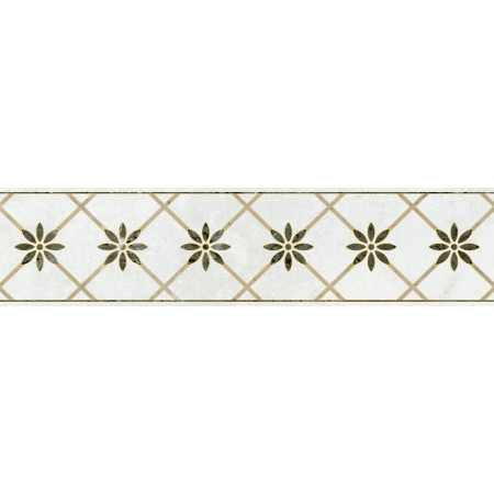 Плитка VT/A574/11000R Серенада 4 глянцевый обрезной 30x7,2