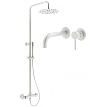 Комплект для душа Plumberia Selection IXO KITXO6302BO210