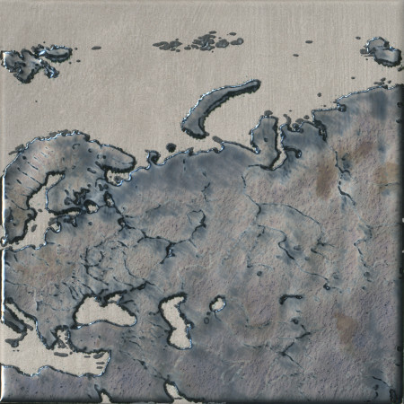 Плитка OS/A249/8x/5285 Панно Вокруг Света (из 8 частей 20x20) 80x40