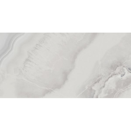 Плитка 19075 Сеттиньяно белый грань глянцевый 9,9x20