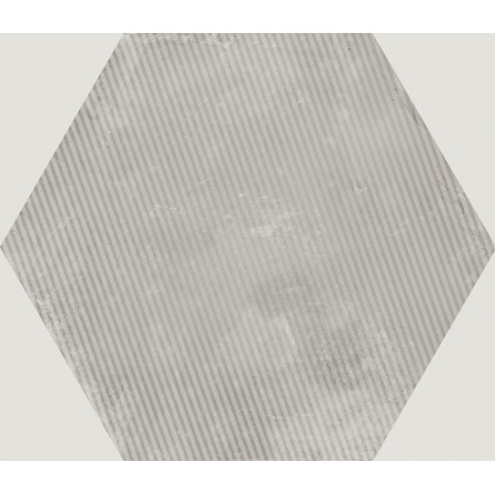 Керамогранит 23603 Urban Hexagon Melange Silver 29,2X25,4