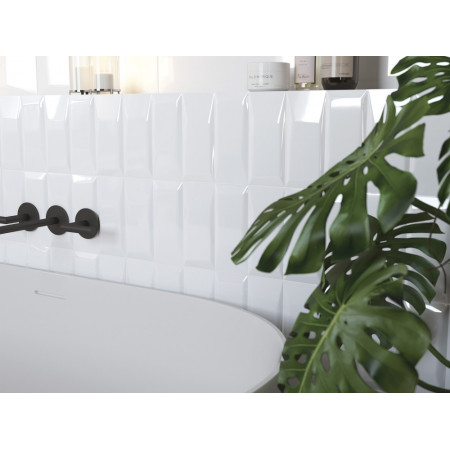 Плитка EVG412 Evolution рельеф красный 20x44