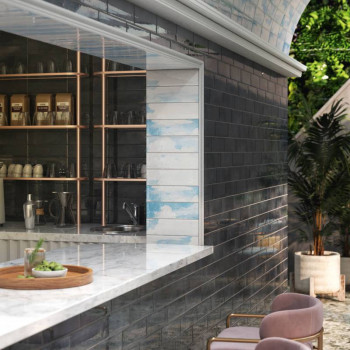 Плитка OS/A111/9016 Тракай глянцевый 8.5x28.5