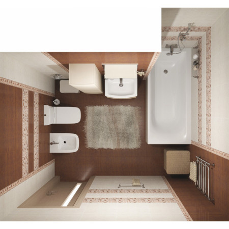 Плитка Декор Galatia d12 25x40