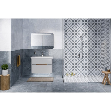 Мозаика K948233LPR01VTE0 Serpe-Nuvola Мозаичный микс белый 30x30