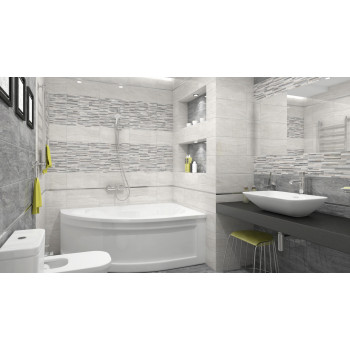 Плитка Magna серый 08-00-06-1341 20х40