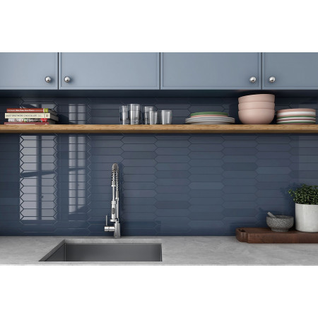 Плитка 25836 Arrow Black 5x25