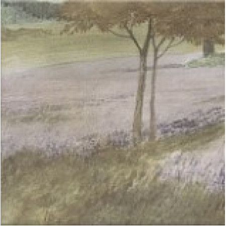 Плитка VB/A08/8x/17000 Панно Пикарди Лавандовое поле (из 8 частей 15*15 размер каждой части) 30*60