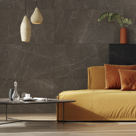 Керамогранит K-2203/LR Skala Dark Grey 600x1200x11