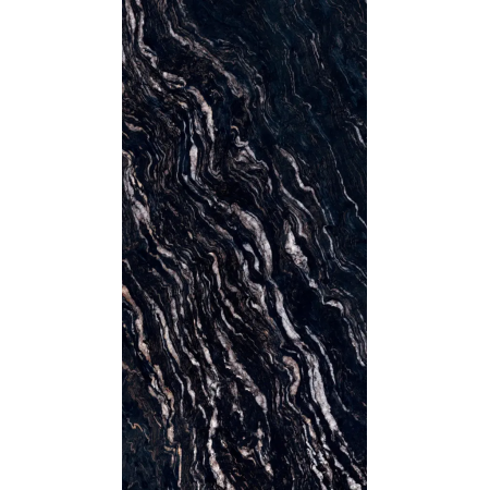 Керамогранит PF60005655 SENSI GEMS TITANIUM BLACK RET 60x120