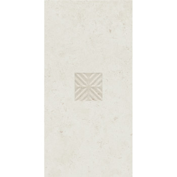 Плитка ID126 Декор Карму наборный бежевый светлый матовый 30х60