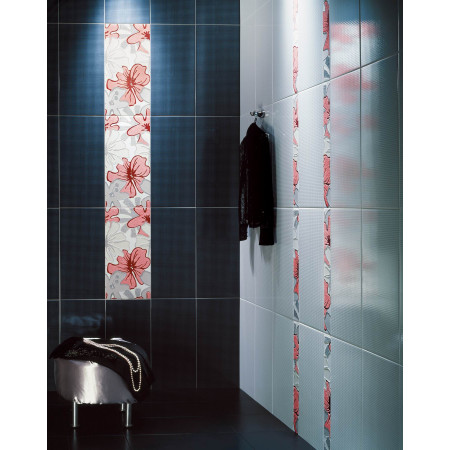 Плитка A7147/2/11000 Зимний сад красный 30x7.2