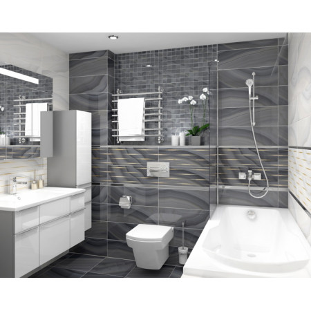 Плитка 60080 Agat светлый 20х60