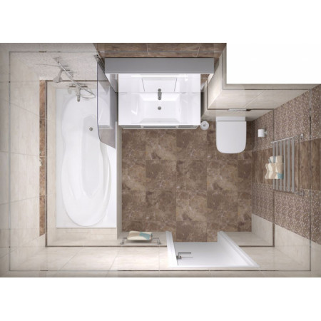 Керамогранит Nemo коричневый 40х40