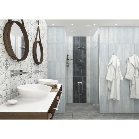 Плитка WT9SHP15 Shape Gray 24.9х50